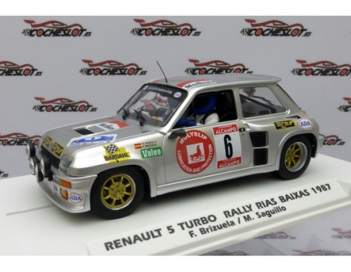 RENAULT 5 TURBO RALLY RIAS BAIXAS 1987 REF.E2082 FLY