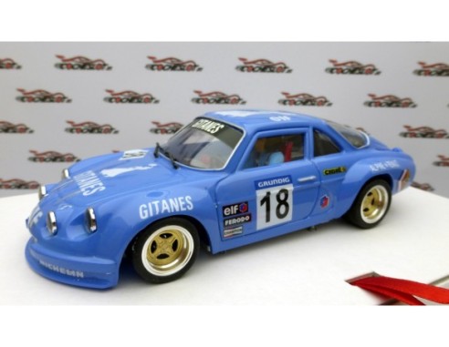 RENAULT ALPINE AZUL GITANES 1/24 REF.TTS 053 TTS