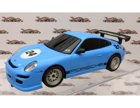 PORSCHE AZUL Nº24 DE CIRCUITO SCX