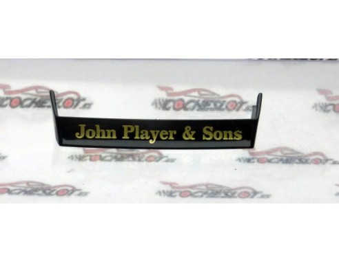 ALERÓN NEGRO BMW M3 JOHN PLAYER & SONS FLYSLOT