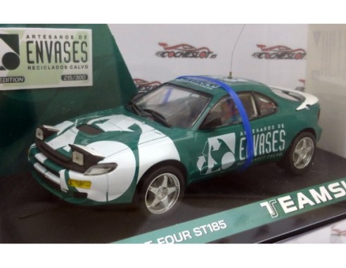 TOYOTA CELICA GT4 ST-185 ARTESANOS DE ENVASES REF.SRE37 TEAM SLOT