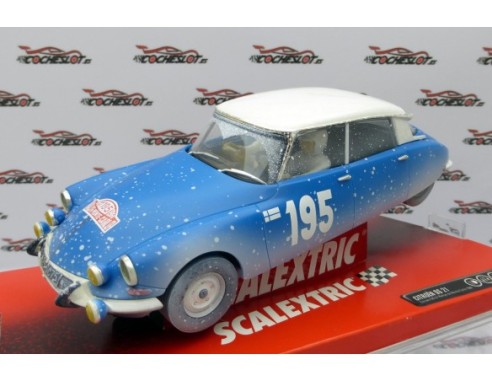 CITROEN DS 21 TOIVONEN EFECTO NIEVE REF.6473 TECNITOYS