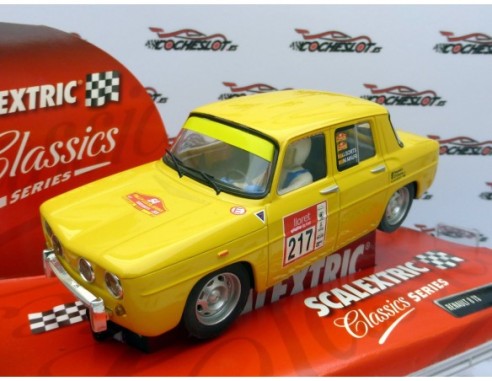 RENAULT 8 TS YELLOW REF. 6380 TECNITOYS