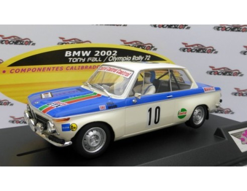 BMW 2002 OLIMPIA RALLY 72 REF.0601304 SPIRIT