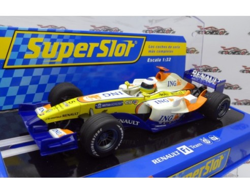 RENAULT F1 2008 ING F.ALONSO Nº5 H2863 SUPERSLOT