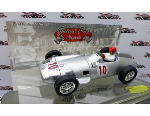 Mercedes Benz W196 1955 Juan Manuel Fangio Nº10 Ref. 0910 CARTRIX G P Legends