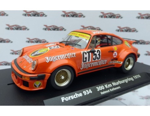 PORSCHE 934 300KM NURBURGRING 1976 JAGERMEISTER REF.88288 FLY