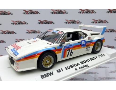 BMW M1 SUBIDA MONTSENY 1984 REF.E2086 FLY