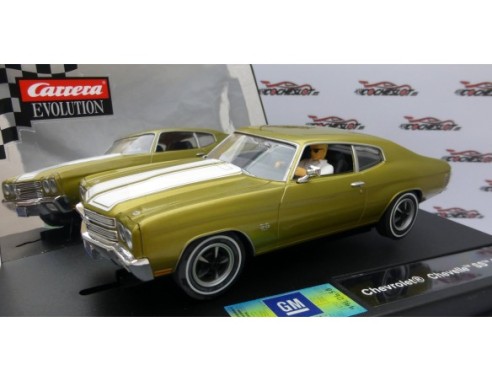 EVOLUTION CHEVROLET CHEVELLE SS454”70 REF.27300 CARRERA