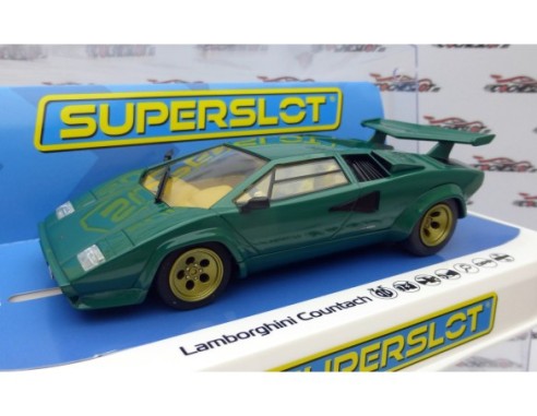 LAMBORGHINI COUNTACH VERDE PINO REF. H4500 SUPERSLOT