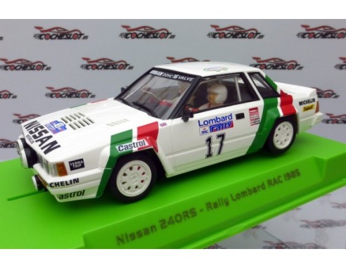 NISSAN 240 RS RAC RALLY CASTROL REF.52105 AVANT SLOT