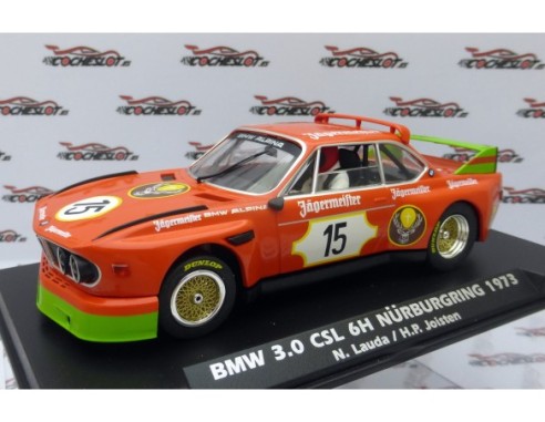 BMW 3.0 CSL JAGUERMEISTER N.LAUDA  6H NURBURGRING 1973 REF.V2001 FLY