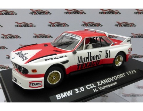 BMW 3.0 CSL MARLBORO ZANDVOORT 1974 REF.V2002 FLY