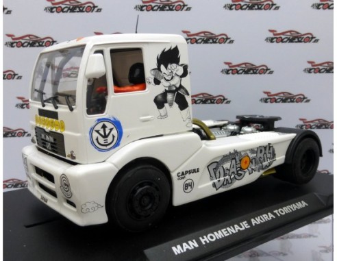 CAMION MAN HOMENAJE AKIRA TORIYAMA REF.ETRUCK66 FLY