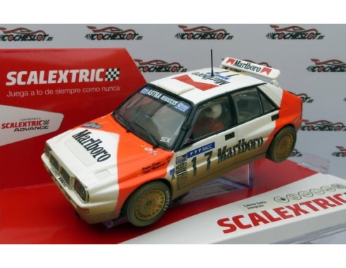 LANCIA DELTA INTEGRALE MUD EFFECT, JOAQUIMOSLOT REF.U10492S300 SCX