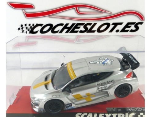 RENAULT MEGANE TROPHY SILVER LIMITED EDITION.500 U. REF. 6477 TECNITOYS