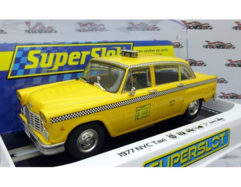 TAXI NEW YORK 1977 REF.H4432 SUPERSLOT