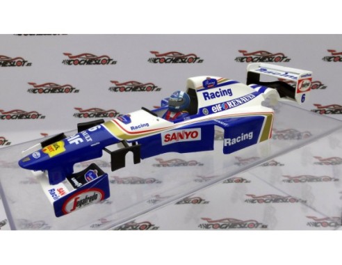 CARROCERIA F-1 RENAULT Nº6 SCALEAUTO