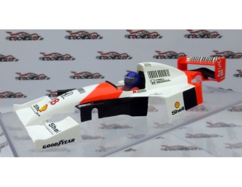 CARROCERIA F-1 MARLBORO HONDA Nº28 SCALEAUTO