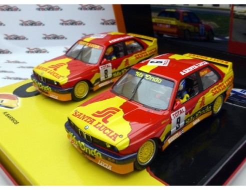 BMW M3 E30 CTO.ESPAÑA TURISMO 1993 TEAM SANTA LUCIA REF.99045 FLY