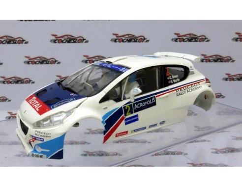 CARROCERIA PEUGEOT 208 Nº2 SCALEAUTO