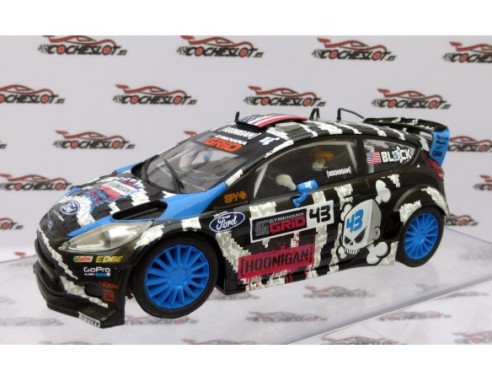 FORD FIESTA WRC KEN BLOCK REF.A10157S300 EDUCA