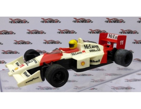 MCLAREN MP4/4 Nº11 F1 AYRTON SENNA 1990 CARROCERIA,CHASIS Y RUEDAS REF.8326 EXIN