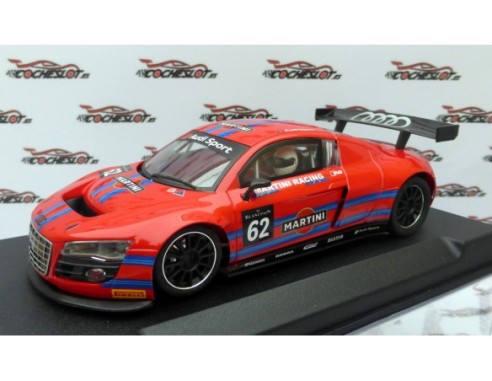 AUDI R8 MARTINI RED Nº62 REF.0319 NSR