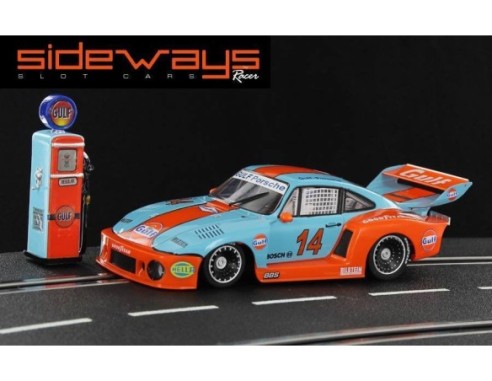 PORSCHE 935/77 A Nº14 +POST GULF REF.SWHC04  RACER SIDEWAYS