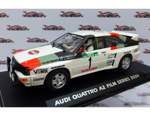 AUDI QUATTRO A2 FILM SERIES 2024 REF.E2084 FLY