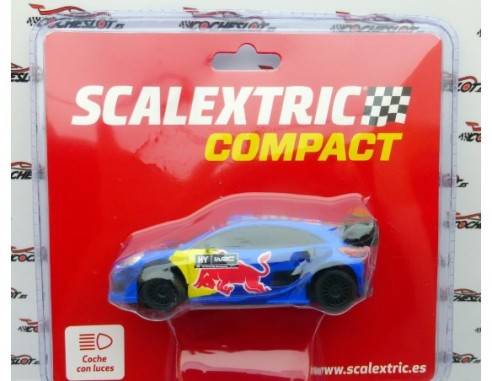 FORD PUMA WRC M-SPORT 23 REF.C10464S300 SCALEXTRIC COMPACT