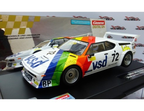 BMW M1 PROCAR.BMW ZOL AUTO Nº72 24H 1981 REF.20023935 CARRERA DIGITAL 1/24