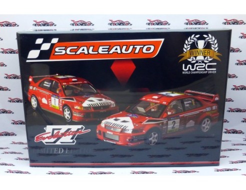 EVO VI RALLY CATALUNYA Nº1 Y 2 REF.SC6317PACK SCALEAUTO