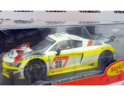 AUDI R8 GT3 LMS EVOII Nº39 NURBURGRING 2023 REF.CA58a SLOT.IT