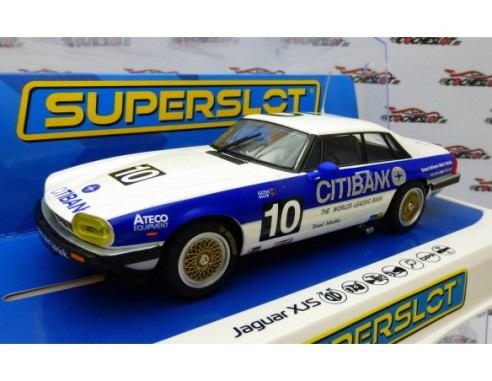 JAGUAR XJS 1986 BATHURST 1000 GOSS+MUIR REF.H4400 SUPERSLOT