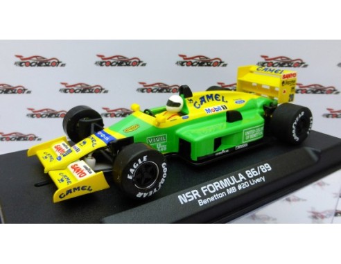 FORMULA 86/89 BENETTON CAMEL MB LIBERY Nº20 REF.0401IL NSR