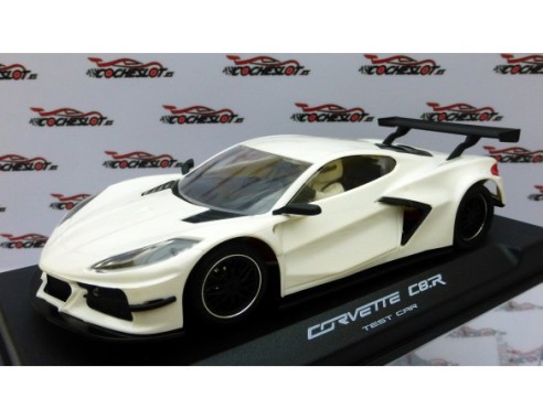 CORVETTE C8R TEST CAR WHITE REF.0394 NSR