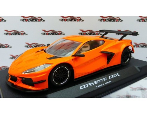 CORVETTE C8R TEST CAR ORANGE REF.0397 NSR