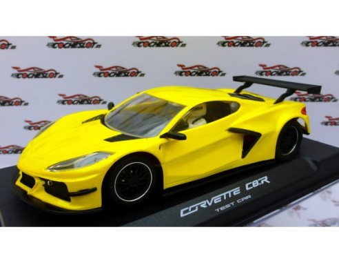 CORVETTE C8R TEST CAR YELLOW REF.0395 NSR