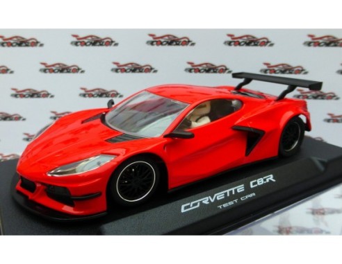 CORVETTE C8R TEST CAR RED REF.0396 NSR