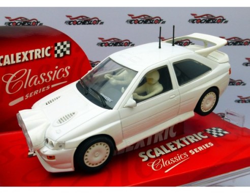 FORD ESCORT BLANCO SERIE CLASSIC TECNITOYS