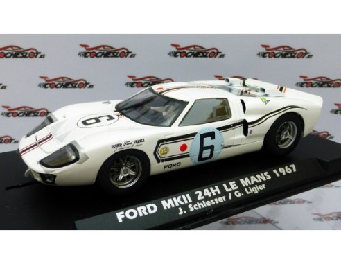 FORD MKII 24H LE MANS 1967 Nº6 REF.ELM08 FLY