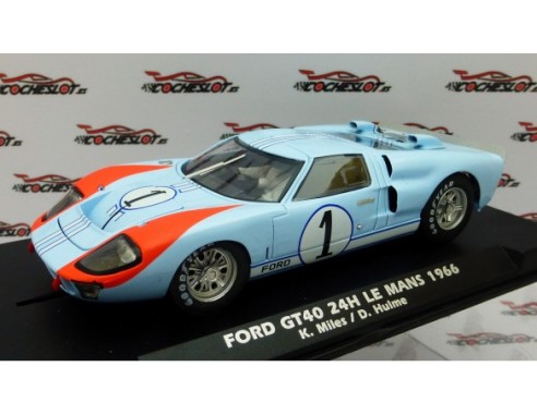 FORD GT40 24H LE MANS 1966 Nº1 REF.ELD01 FLY