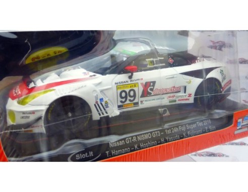 NISSAN GT R NISMO GT3 Nº99 1ST 24H FUJI SUPER TEC 2018 REF.CA49d SLOT.IT