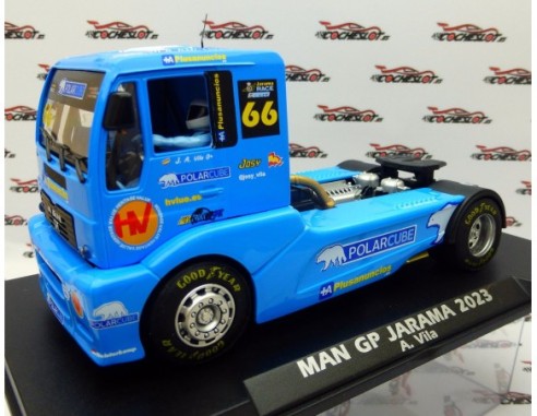 CAMION MAN GP JARAMA 2023 REF.TRUCK62 FLY