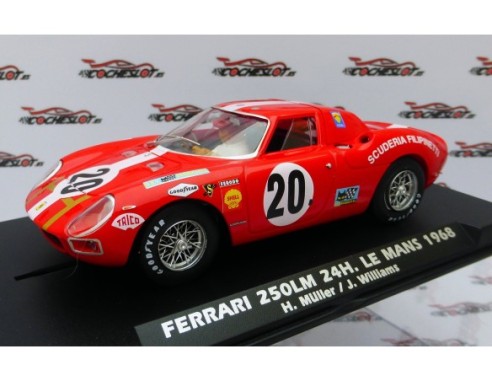 FERRARI 250 LM 24H LE MANS 1968 Nº20 REF. A2075 FLY