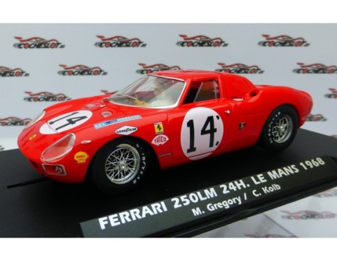 FERRARI 250 LM 24H LE MANS 1968 Nº14 REF. A2066 FLY