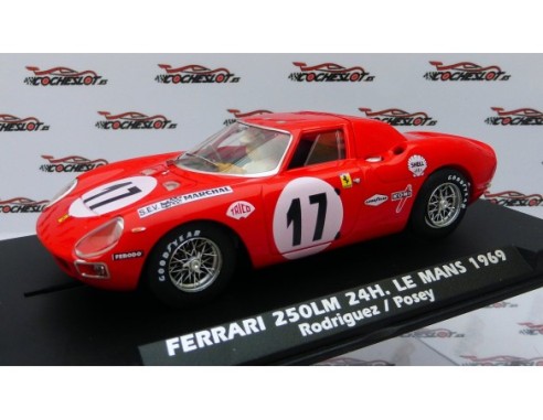 FERRARI 250 LM 24H LE MANS 1969 Nº17 REF.ELM12 FLY