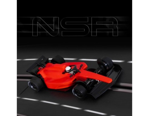 FORMULA 22 TEST CAR RED IL KING 21 EVO3 REF.0322IL NSR