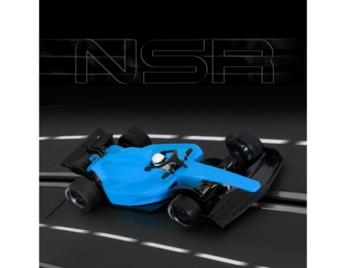 FORMULA 22 TEST CAR BLUE IL KING 21 EVO3 REF.0324IL NSR